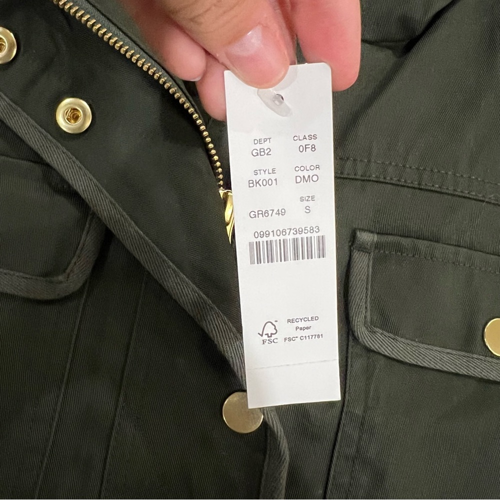 J. Crew New Downtown Field‎ Jacket Size Small - Picture 8 of 11